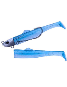 DUO BayRuf Flex Minnow ZN 12.5cm 20g Cor: PCC0793 (UV Sardine)