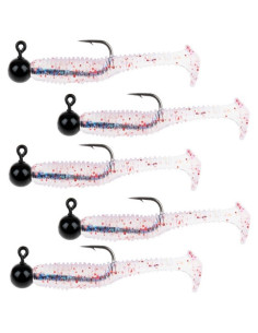 Hart R&S Micro jig Minnow 2gr 40mm 5pcs Cor:01