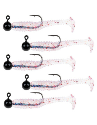 Hart R&S Micro jig Minnow 2gr 40mm 5pcs Cor:01