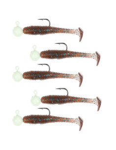 Hart R&S Micro jig Minnow 2gr 40mm 5pcs Cor:02