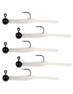 Hart R&S Micro Jig Tail 1.5gr+45mm 5pcs Cor:01