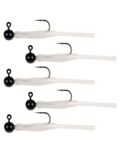 Hart R&S Micro Jig Tail 1.5gr+45mm 5pcs Cor:01