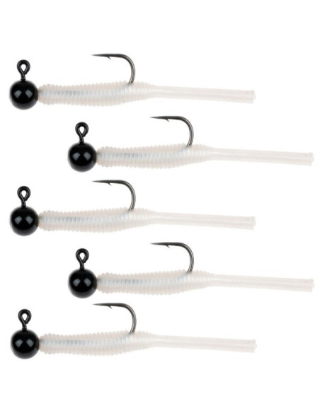Hart R&S Micro Jig Tail 1.5gr+45mm 5pcs Cor:01