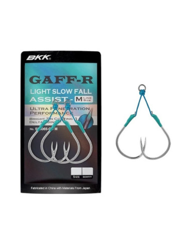 BKK GAFF-R (M) Light Slow Fall Assist Nº2/0 2pcs