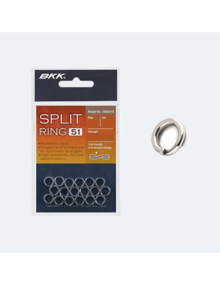 BKK Split Ring 51 st Nº10+