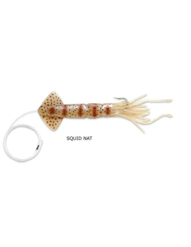 Williamson Live Squid 23Cm Cor:Natural