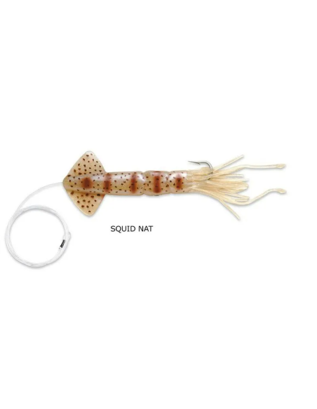 Williamson Live Squid 23Cm Cor:Natural