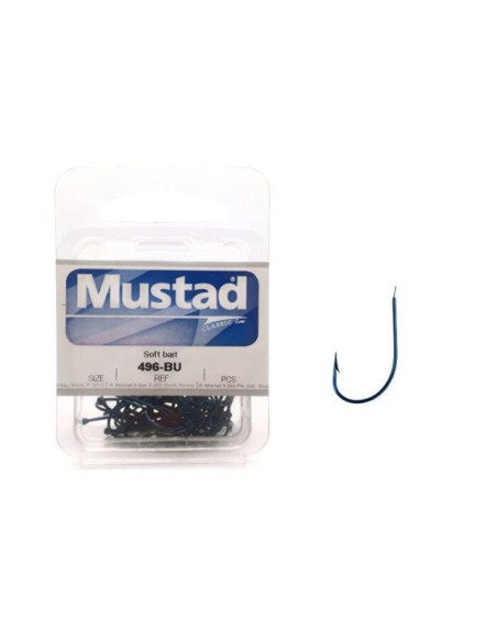 Anzol Mustad Ref:496 N3