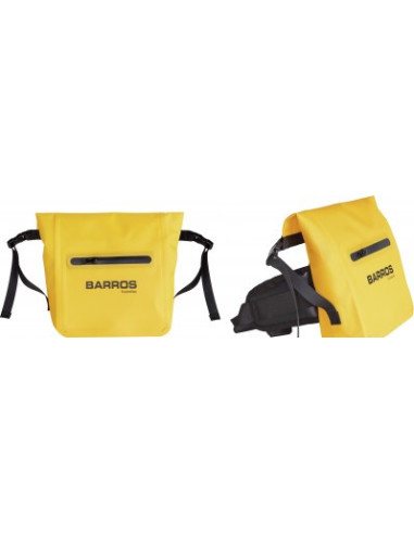 Bolsa Barros Hydrellax de Cintura Impermeável