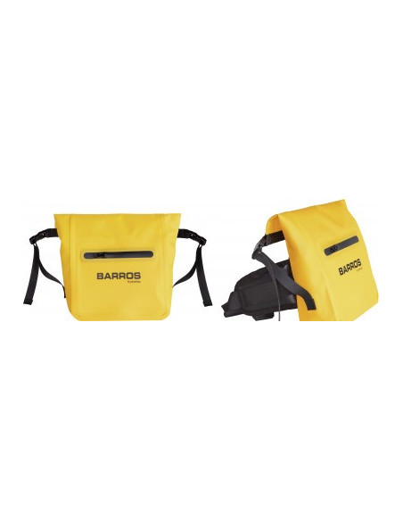 Bolsa Barros Hydrellax de Cintura Impermeável