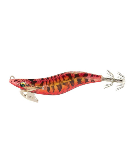 Daiwa Emeralda Nude 3.5 Burning Shrimp
