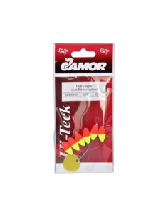 Oval Float Stopper Camor Red/Yellow Nº1