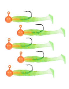 Hart R&S Micro jig Minnow 2gr 40mm 5pcs Cor:03