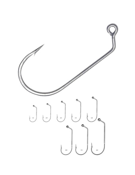 VMC Jig 60º 7161 TI Nº8/0