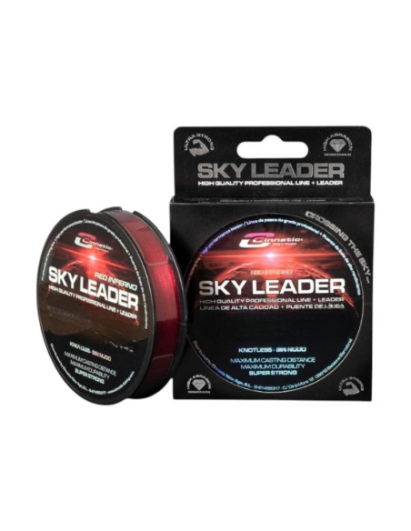 Cinnetic SkyLeader Red Inferno 0.26-0.57mm