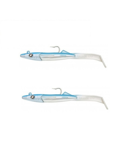 Ragot Raglou Hybrid 6.5cm 4.5gr Cor:PB 2pcs