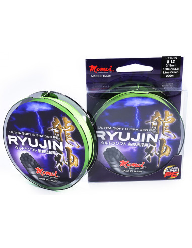 Momoi Ryujin Verde Fluo 0.20mm 200m