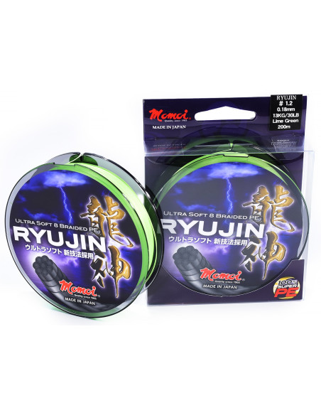 Momoi Ryujin Verde Fluo 0.20mm 200m