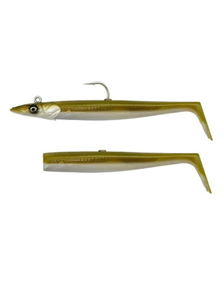 Savage Gear Sandeel V2 14cm 33gr Khaki