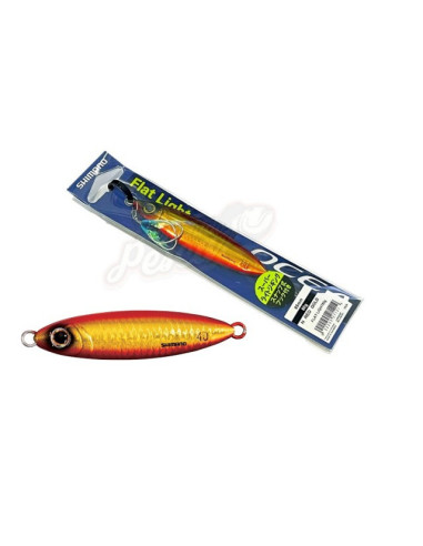 Shimano Ocea Flat Light 40g Cor: 004 Red Gold