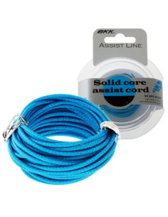 BKK Solid Core Assist Cord Blue 50Lb 5m