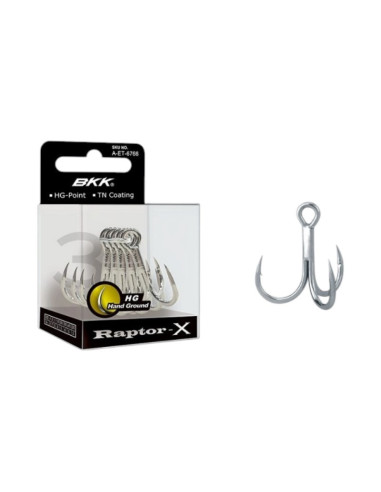BKK Raptor-X BrT Nº2 7pcs