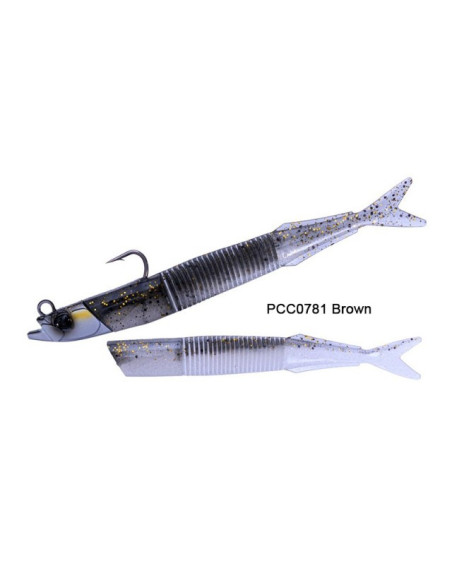 DUO BayRuf BR Waver ZN 13cm 10g Cor: PCC0781 (Brown)