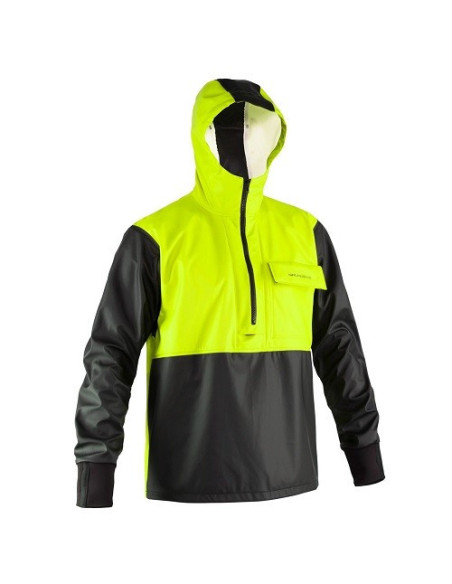 Grundens Neptune 103 Anorak Pullover Hi Vis Yellow XL