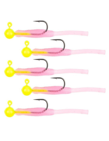 Hart R&S Micro Jig Tail 1.5gr+45mm 5pcs Cor:06