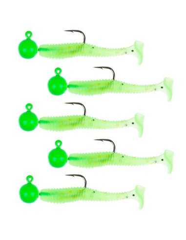 Hart R&S Micro jig Minnow 2gr 40mm 5pcs Cor:05