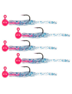 Hart R&S Micro Jig Tail 1.5gr+45mm 5pcs Cor:03