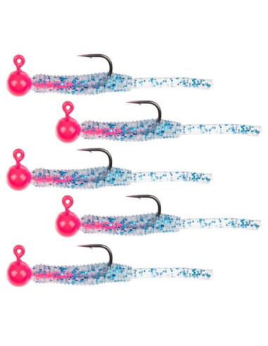 Hart R&S Micro Jig Tail 1.5gr+45mm 5pcs Cor:03