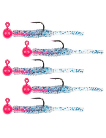 Hart R&S Micro Jig Tail 1.5gr+45mm 5pcs Cor:03