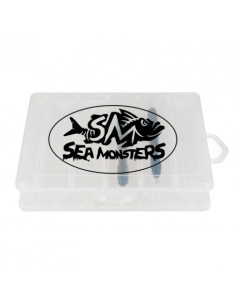 Caixa Sea Monsters Reversivel SF358-5