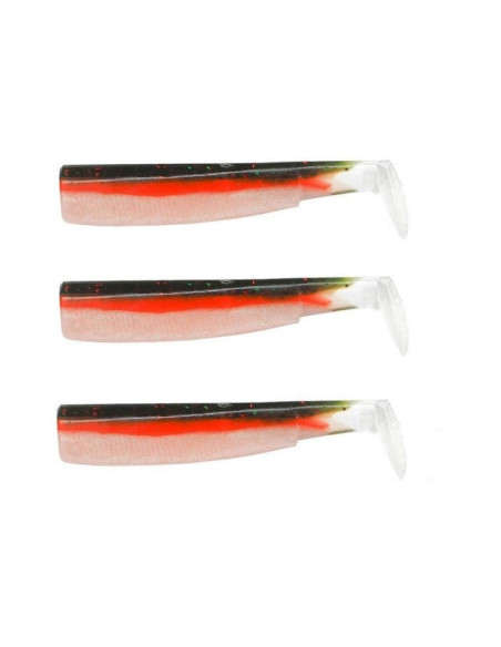 3 Corpos Fiiish Black Minnow 105mm Cor:Candy Green