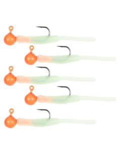 Hart R&S Micro Jig Tail 1.5gr+45mm 5pcs Cor:05