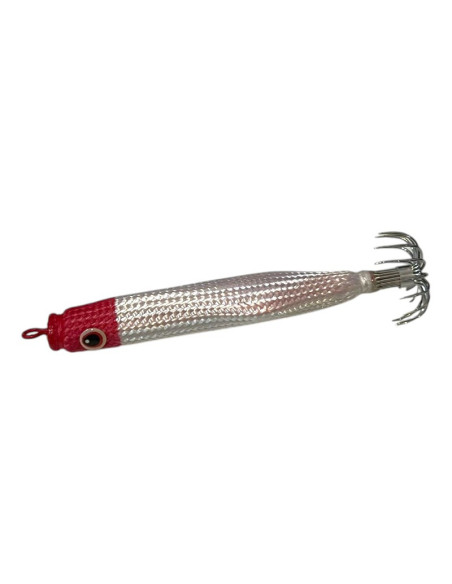 DTD Lignjic 27g White Red/Red Head
