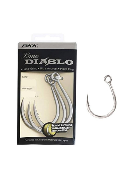 BKK Lone Diablo Nº9/0