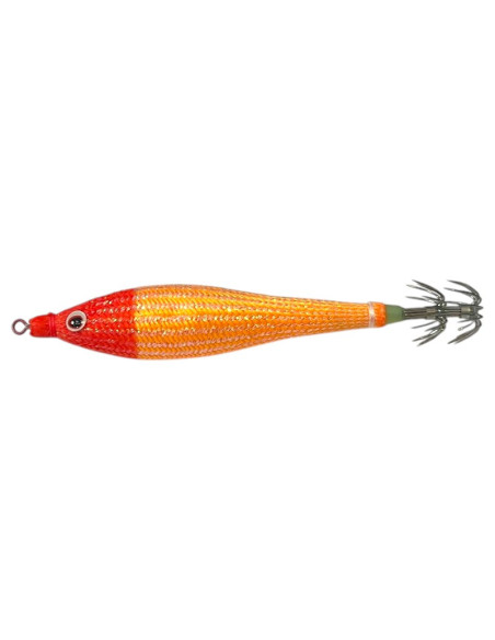 DTD Soft Full FLASH Glavoc 2.5 Orange/Red Head
