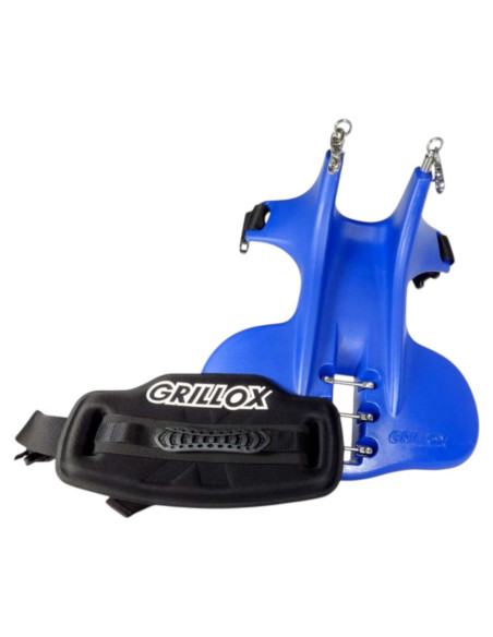 GRILLOX BLUE FIGHTING BELT