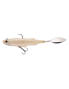 Amostra Spintail 10cm UV Pearl
