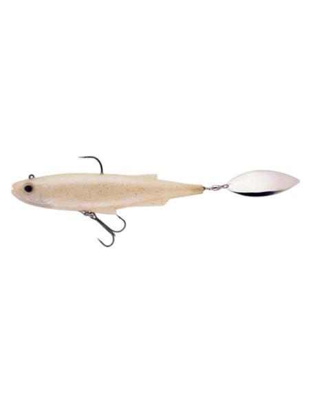 Amostra Spintail 10cm UV Pearl