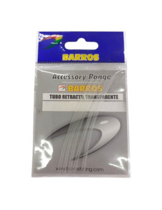 Tubo Barros Retractil Transparente 3.0mm