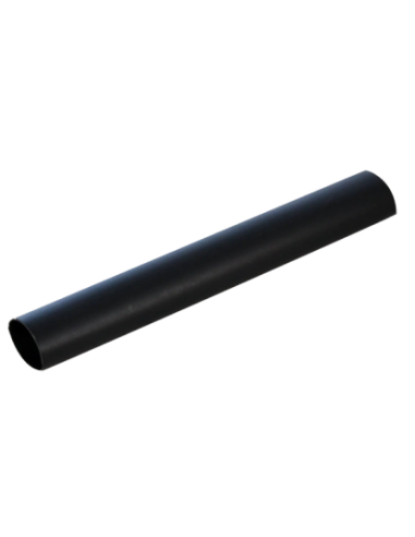 Tubo Barros Retractil Preto 1.5mm