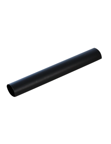 Tubo Barros Retractil Preto 1.5mm