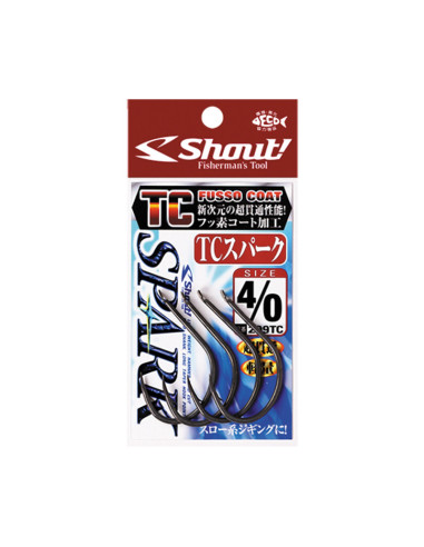 Shout Spark Coat Black Nº5/0 209TC