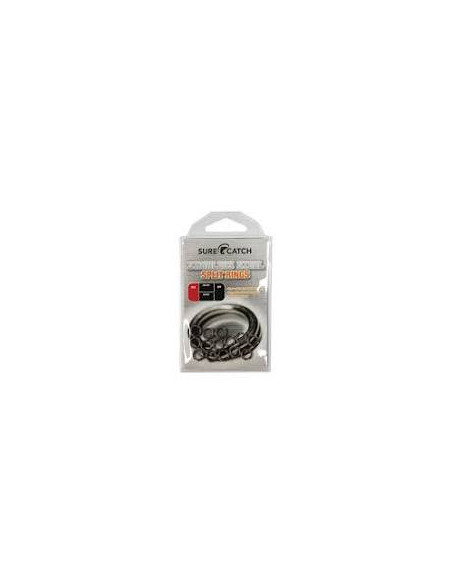 SureCatch Solid Ring S/S 2000 Nº5 20pcs