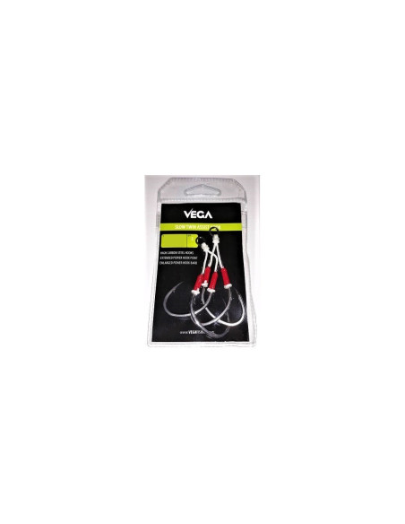 Vega Slow Jigging Twin Assist Nº5/0