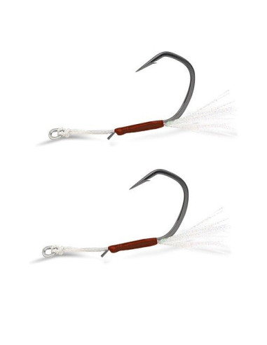 VMC 7117 TI Light Single Assist Nº4/0 2pcs