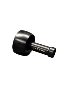 Yasaki Handle Knob 2 - Black